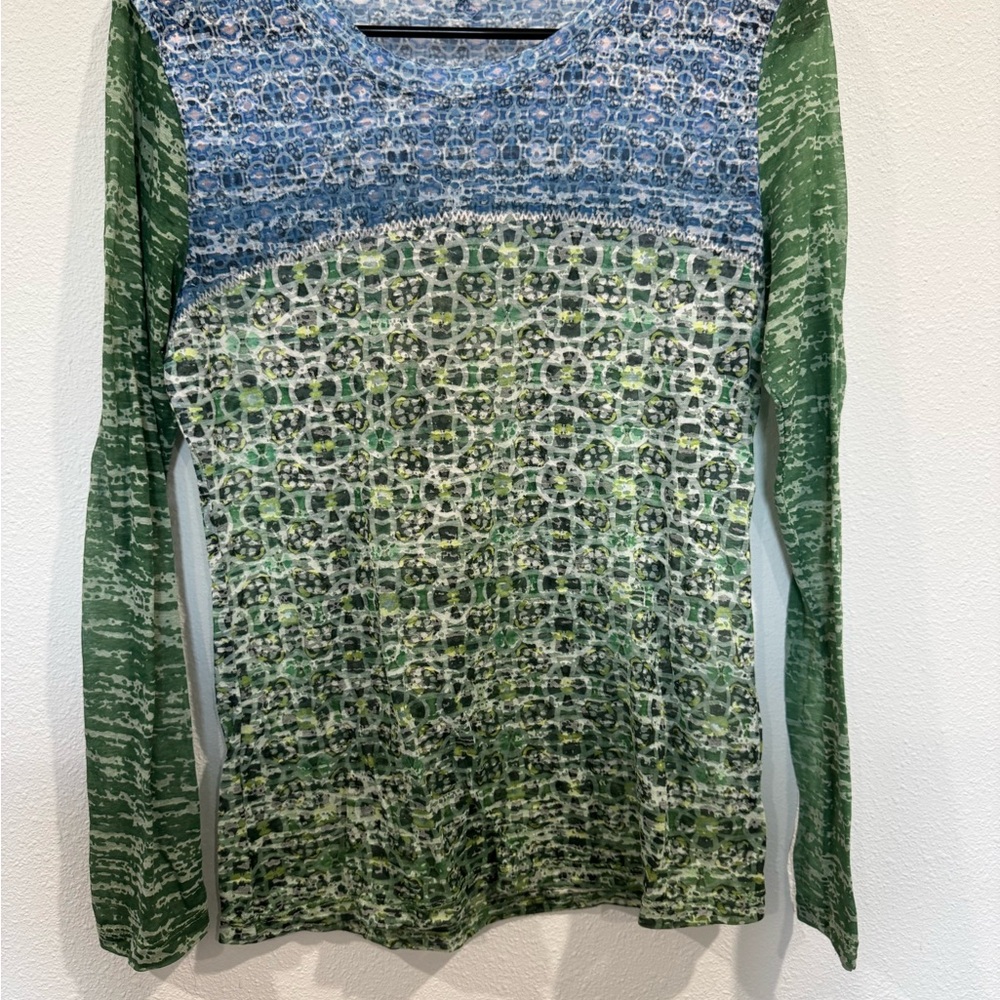Prana Multicolor Patterned Women's Sweatshirt